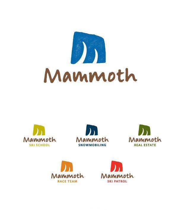 Mammoth Mountain Logo - Mammoth Mountain logo by Hornall Anderson. Clever and simple - my ...