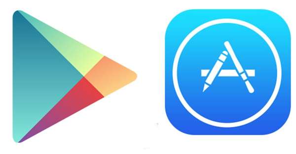 iTunes and Google Play Store App Logo - How to Get A Refund form App Store or iTunes