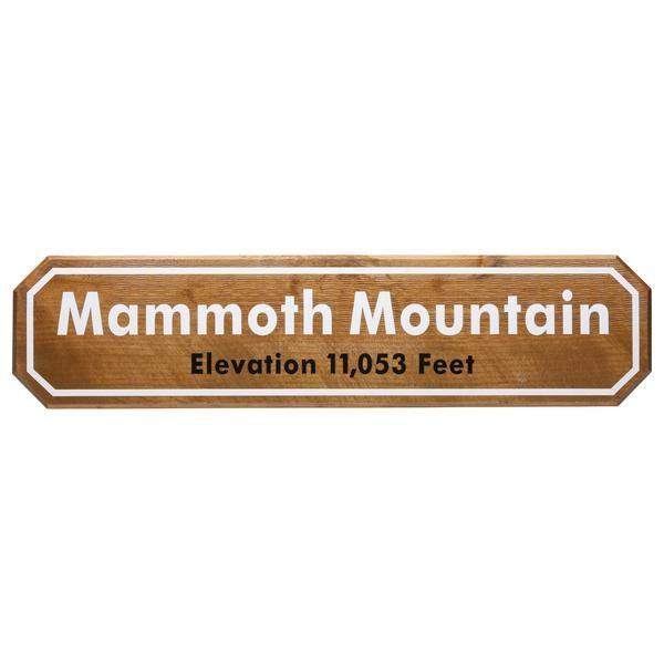 Mammoth Mountain Logo - Mammoth Souvenirs