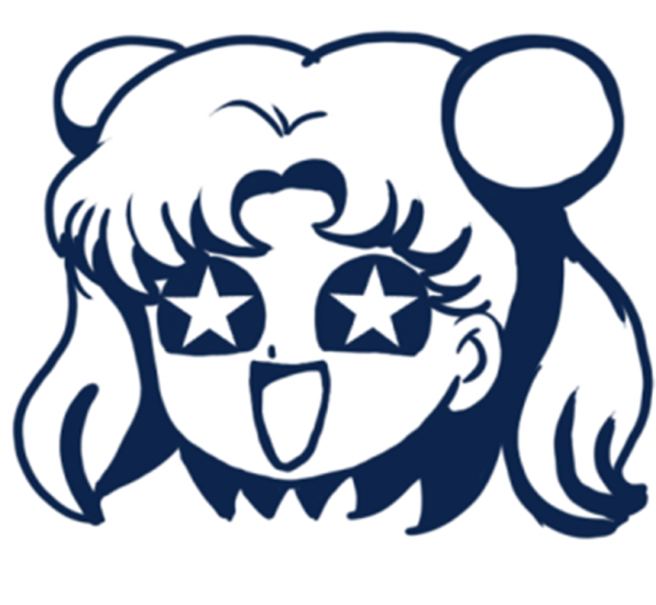 Anime Logo - Dallas Cowboys Anime Logo iron on transfers - $2.00 :