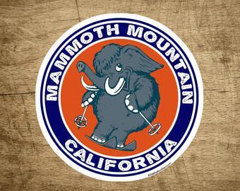 Mammoth Mountain Logo - Mammoth mountain art