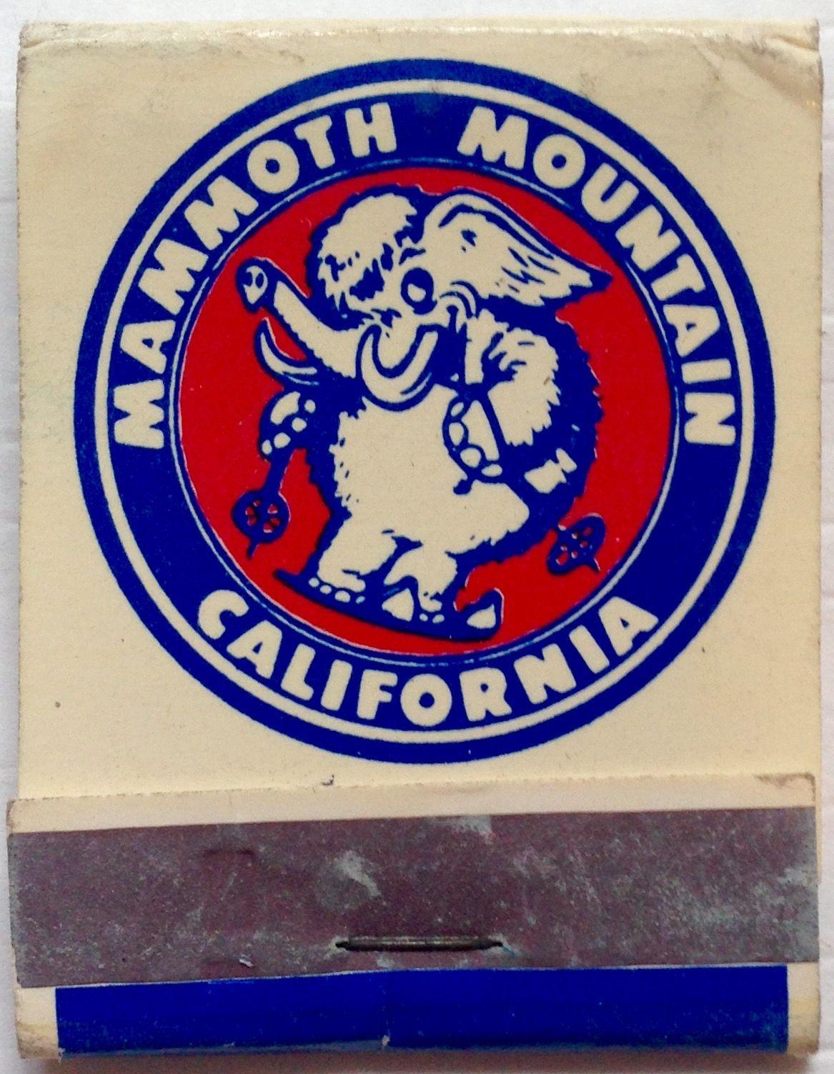 Mammoth Mountain Logo - Mammoth Mountain #matchbook - To design & order your business' own ...