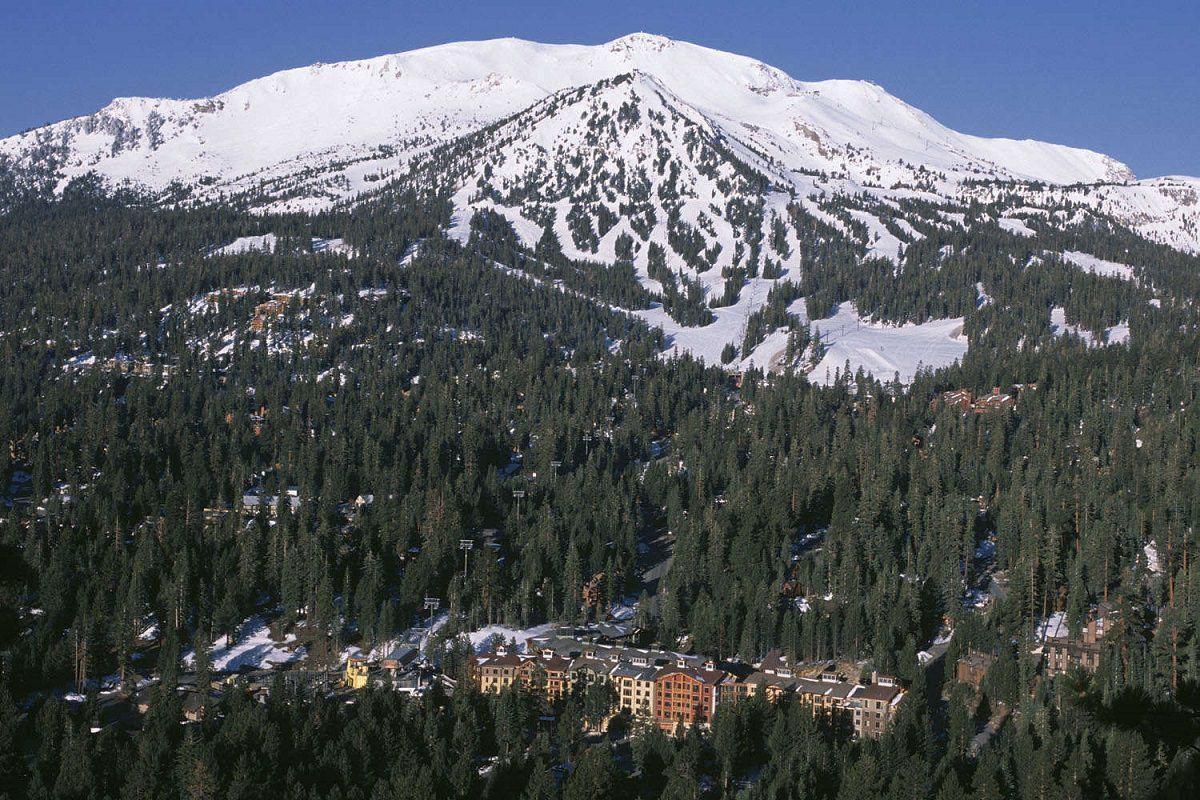 Mammoth Mountain Logo - MAMMOTH MOUNTAIN SKI AREA & JUNE MOUNTAIN SKI AREA. Film Mono County