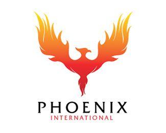 Phoenix Bird Designs Logo - PHOENIX INTERNATIONAL Designed by maccreatives | BrandCrowd