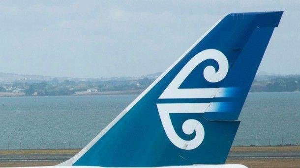 Air New Zealand Logo - Thousands of flight cancellations possible with hundreds of Air NZ ...