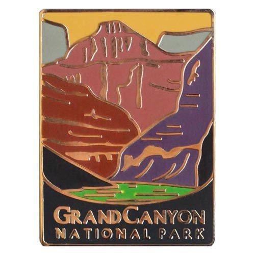 Grand Canyon National Park Logo - Grand Canyon National Park Pin your purchase