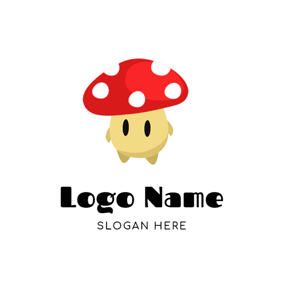 Mushroom Logo - Free Mushroom Logo Designs | DesignEvo Logo Maker
