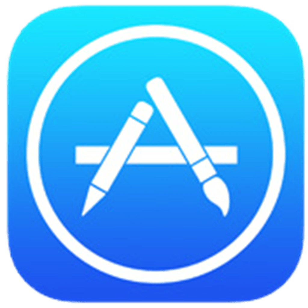 iTunes and Google Play Store App Logo - App Icon Maker App Icon To All Sizes For IOS Android Store