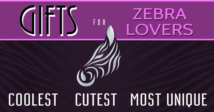 Cool Zebra Logo - Coolest, Cutest, & Best Unique Zebra Print Gifts And Gift Ideas