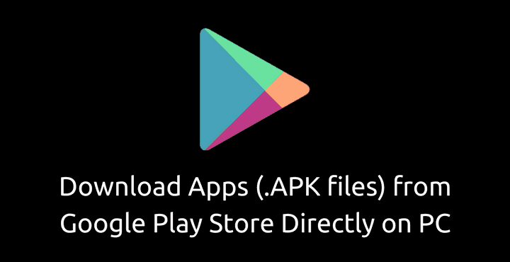 iTunes and Google Play Store App Logo - How to download Apps (.APK files) from Google Play Store on PC