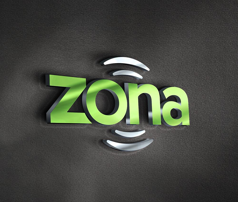 Zona Logo - Zona - corporate identity by Igor Lale