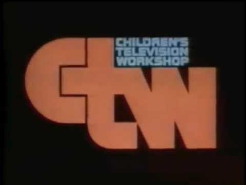 Orange Snake Logo - Children's Television Workshop 