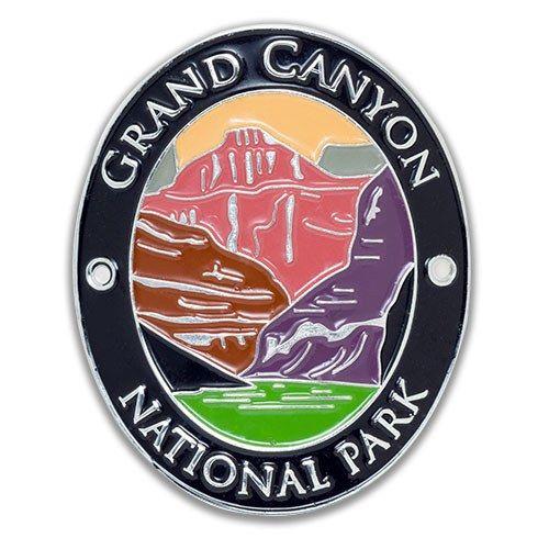 Grand Canyon National Park Logo - Grand Canyon National Park Walking Stick Medallion - eParks - Where ...