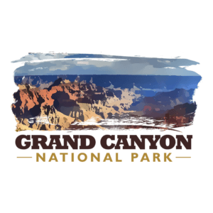 Grand Canyon National Park Logo - Colorful, Traditional, Tourism Logo Design for Grand Canyon National