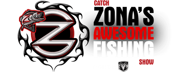 Zona Logo - Mark Zona – Zona's Awesome Fishing Show