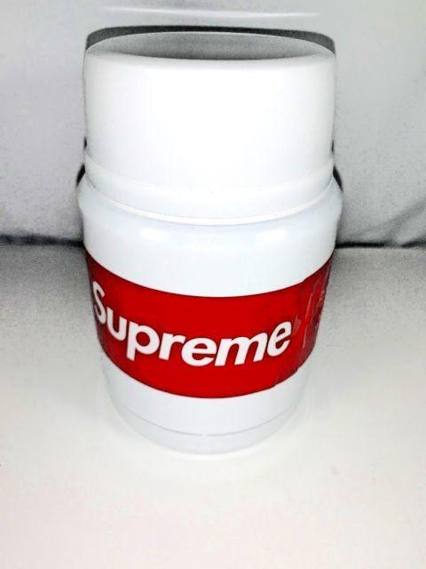 Supreme Thermos Logo - Supreme Thermos Stainless King Food Jar and Spoon Fw18 Week One in