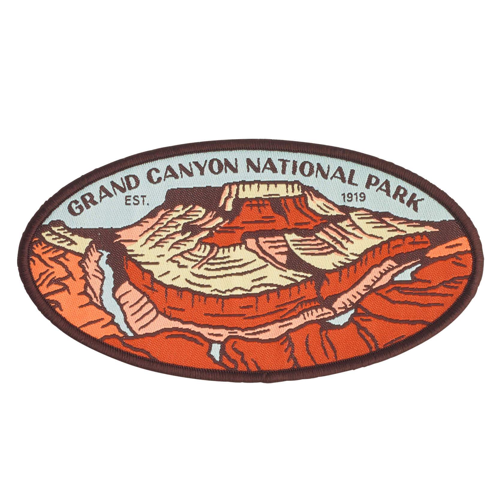 Grand Canyon National Park Logo - Grand Canyon National Park Patch – Sendero Provisions Co.