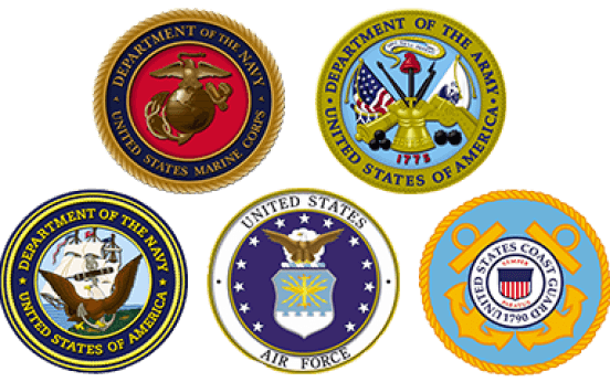 United States Military Branch Logo - United States Military