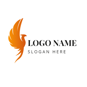 Phoenix Bird Logo - Free Phoenix Logo Designs | DesignEvo Logo Maker