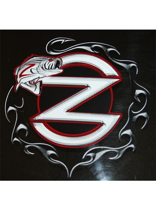 Awesome Z Logo - 5″ “Z” LOGO VEHICLE/ BOAT DECAL – Mark Zona – Zona's Awesome Fishing ...