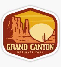 Grand Canyon National Park Logo - Grand Canyon Stickers | Redbubble