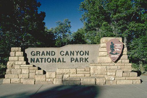Grand Canyon National Park Logo - Grand Canyon National Park