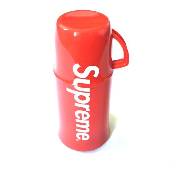 Supreme Thermos Logo - Supreme Red Box Logo Helios Thermos DS Size one size