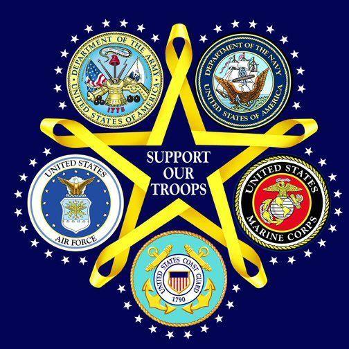 United States Military Branch Logo - united states military logo. Military, Troops