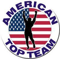 Original Logo T-shirt Black - American Top Team