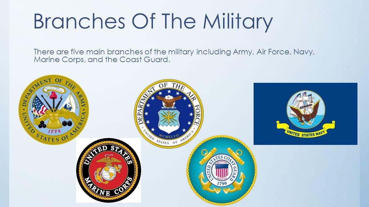 United States Military Branch Logo - United States Armed Forces - ppt download