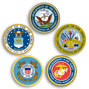 United States Military Branch Logo - Eligibility Military Reserve