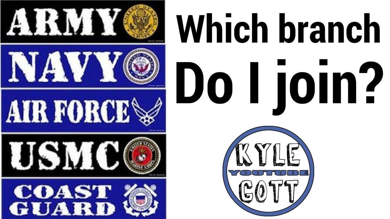 United States Military Branch Logo - Which Military branch should I join?. What is the best branch