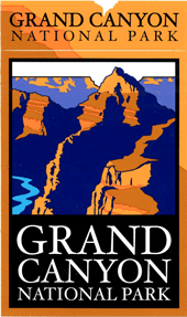 Grand Canyon National Park Logo - LTV Kozad: Cruising North America's Highways & Byways: Finally South ...