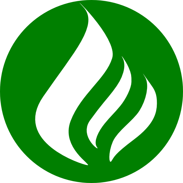 Green Flame Logo - R&o&b Flame Logo Clip Art at Clker.com - vector clip art online ...
