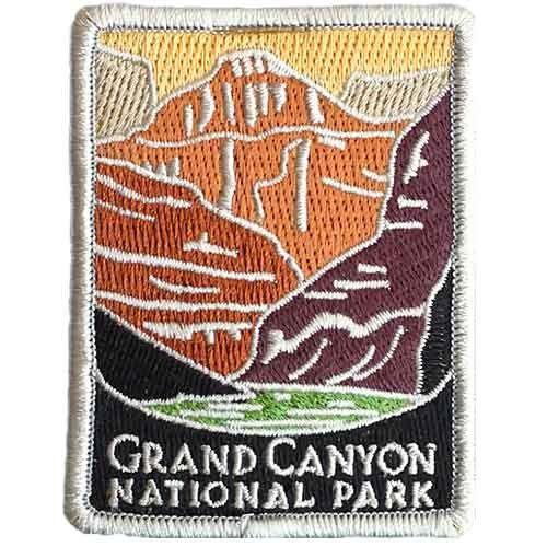 Grand Canyon National Park Logo - Grand Canyon National Park Patch - eParks - Where your purchase ...