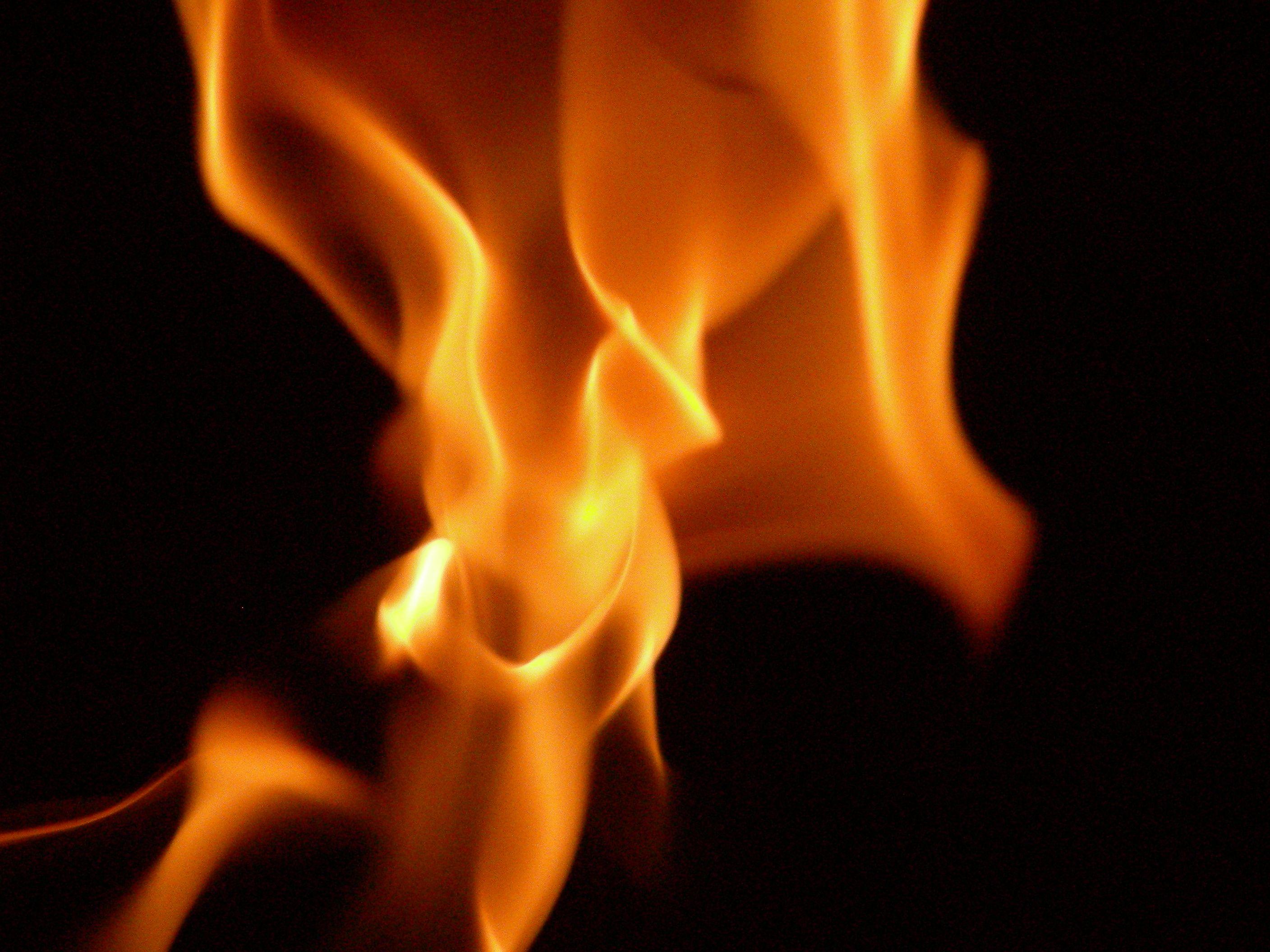 Natural Gas Flame Logo - Flame