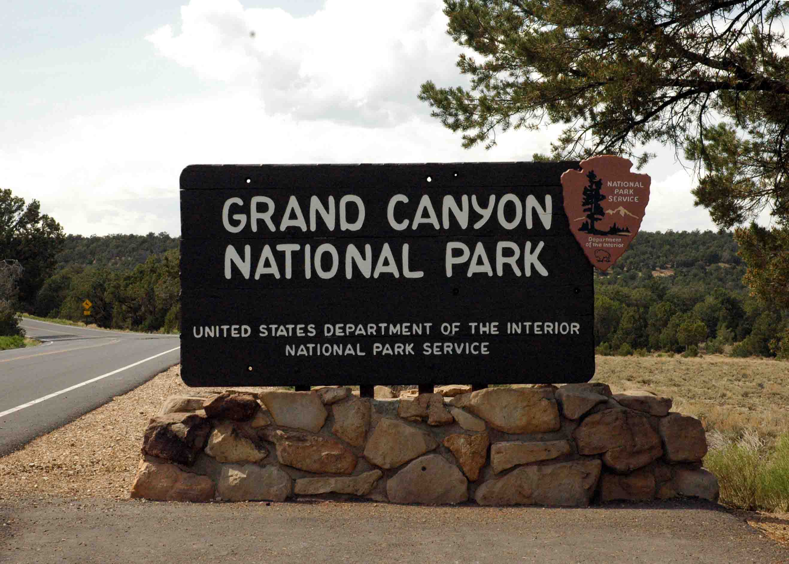 Grand Canyon National Park Logo - Grand Canyon National Park Implements Fire Restrictions. KNAU