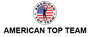 Original Logo T-shirt Black - American Top Team
