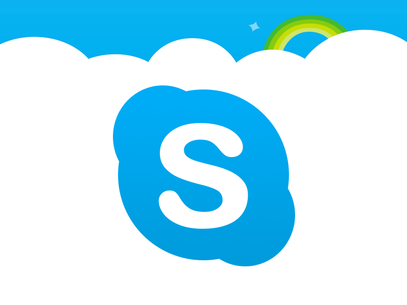 Skype Logo - Skype Logo Sketch freebie free resource for Sketch