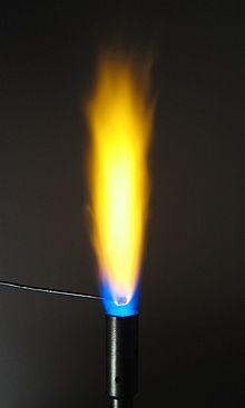 Natural Gas Flame Logo - Flame