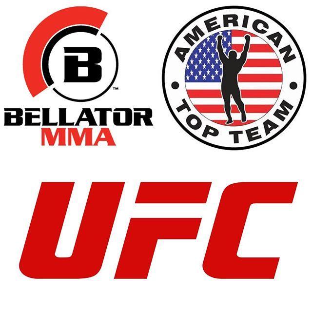 American Top Team Logo - MMA Gym And Brazilian Jiu Jitsu. American Top Team