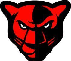 Red and Black Panther Logo - Best Panther image. Panther logo, Drawings, Brand design