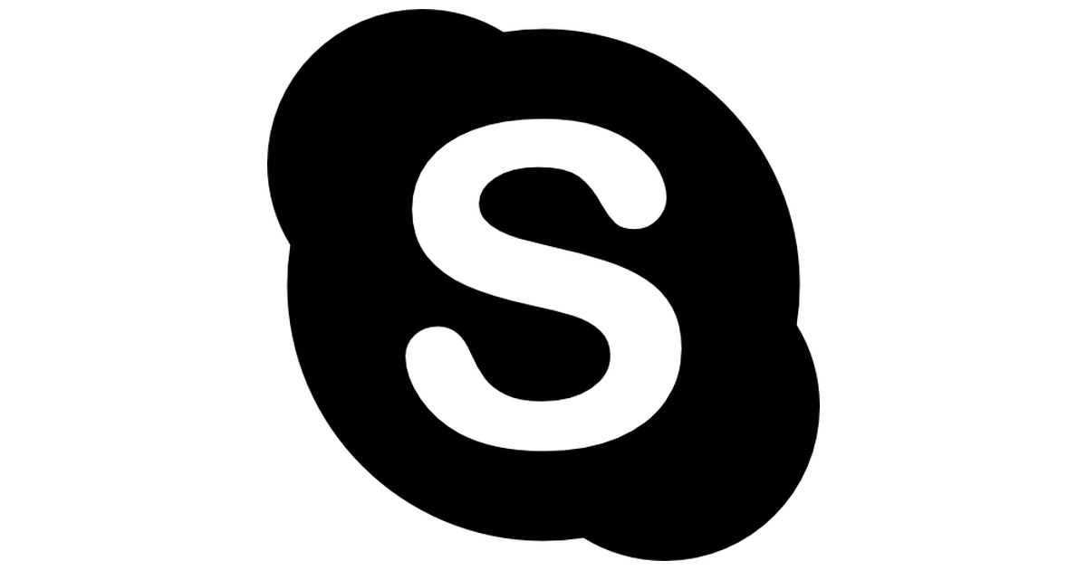 Skype Logo - Skype logo - Free logo icons