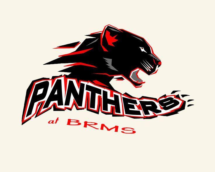Red and Black Panther Logo - Black Panther Logo Quiz