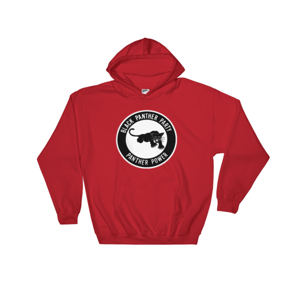 Red and Black Panther Logo - Black Panther Party Original Logo Sweatshirt – Aggravated Youth
