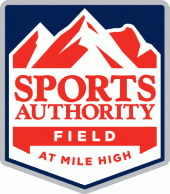Sports Authority Field Logo - Denver Broncos Stadium Logo Football League (NFL)