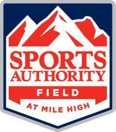 Sports Authority Field Logo - 67 Best Sports Authority Field at Mile High images | Go broncos ...