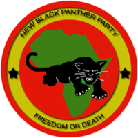 Red and Black Panther Logo - New Black Panther Party