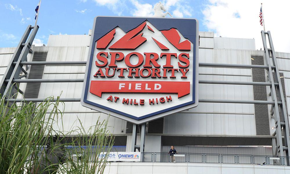 Sports Authority Field Logo - Denver Broncos will take down Sports Authority signs