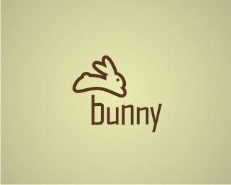 Bunny Logo - bunny Designed
